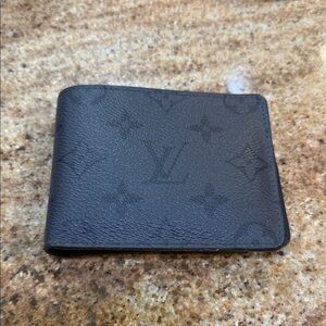Louis Vuitton Dark Gray Monogram Card Holder